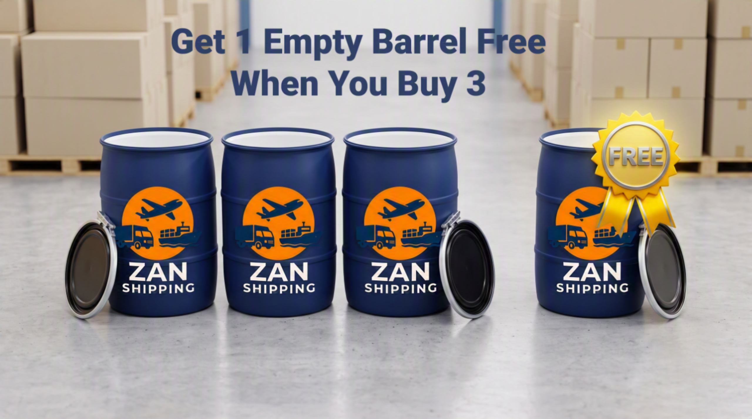 Free-barrel