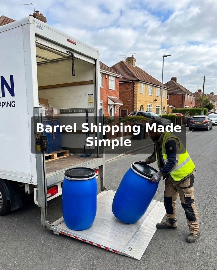 barrel-shipping